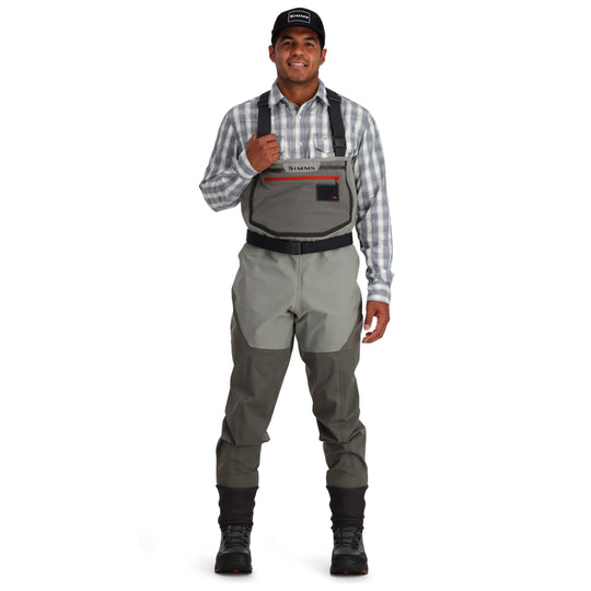Simms Freestone Stockingfoot, Smoke, view 2