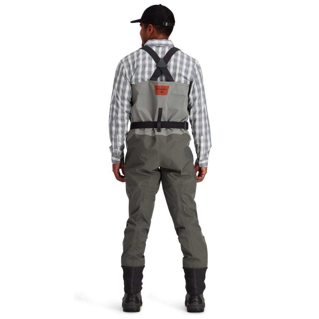 Simms Freestone Stockingfoot, Smoke, view 3
