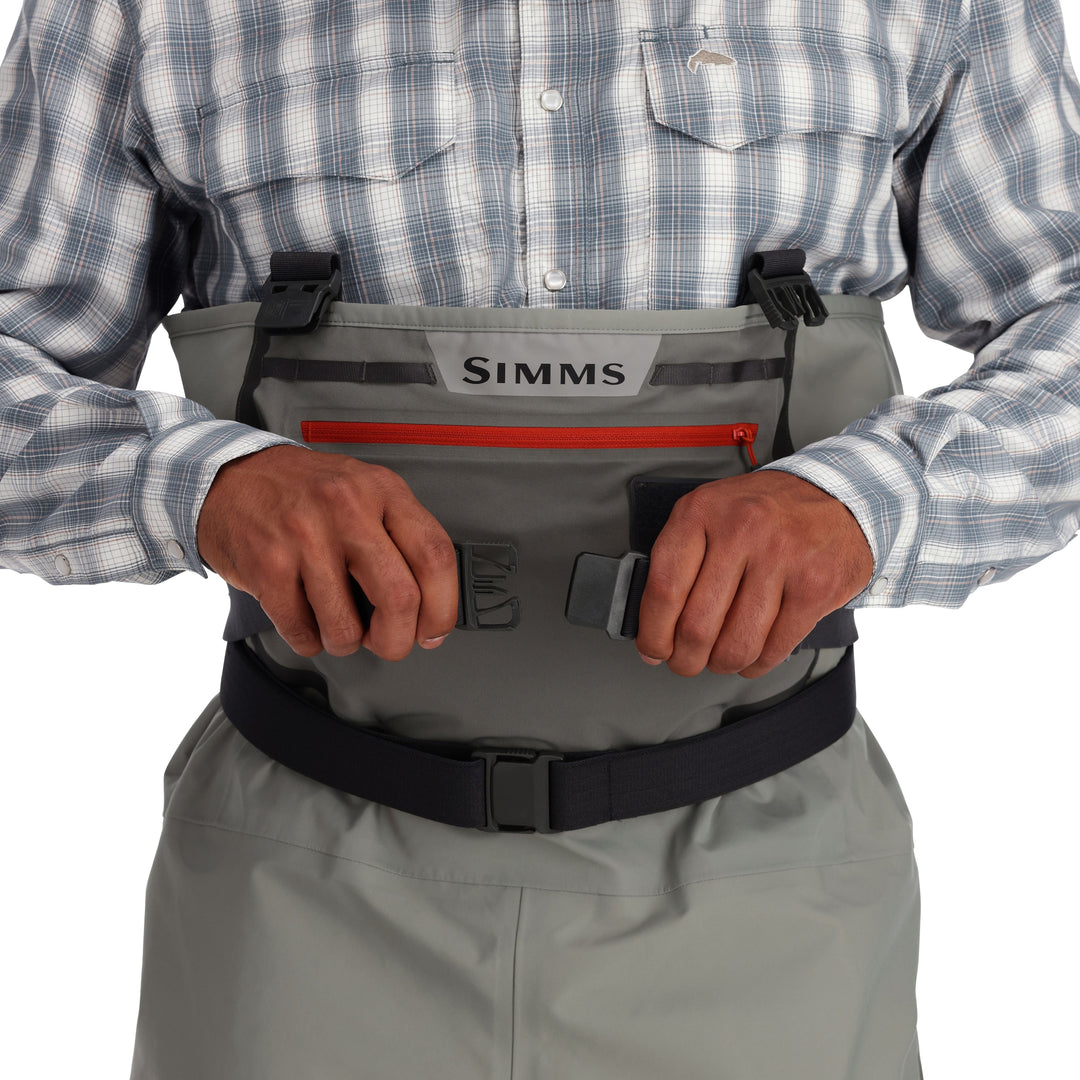 Simms Freestone Stockingfoot, Smoke, view 7