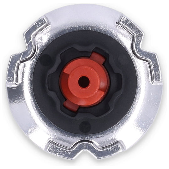 Simms G4 Pro Powerlock Cleats Aluminum, view 2
