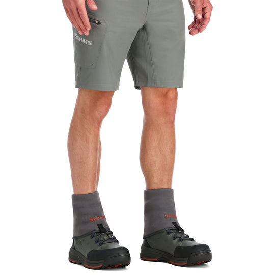 Simms Guide Guard Socks, Anvil, view 2