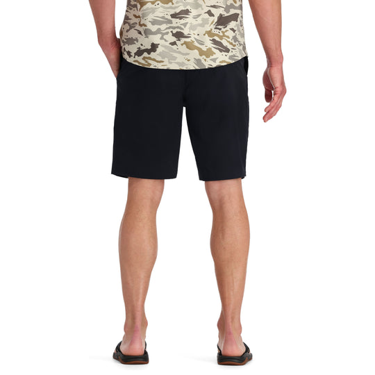 Simms Men's Guide Short, Black, view 3
