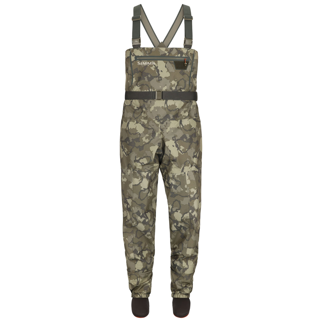 Simms Tributary Stockingfoot, Regiment Camo Olive Drab