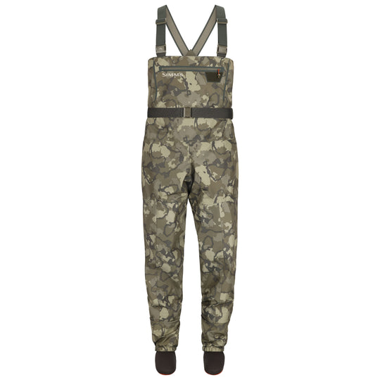 Simms Tributary Stockingfoot, Regiment Camo Olive Drab