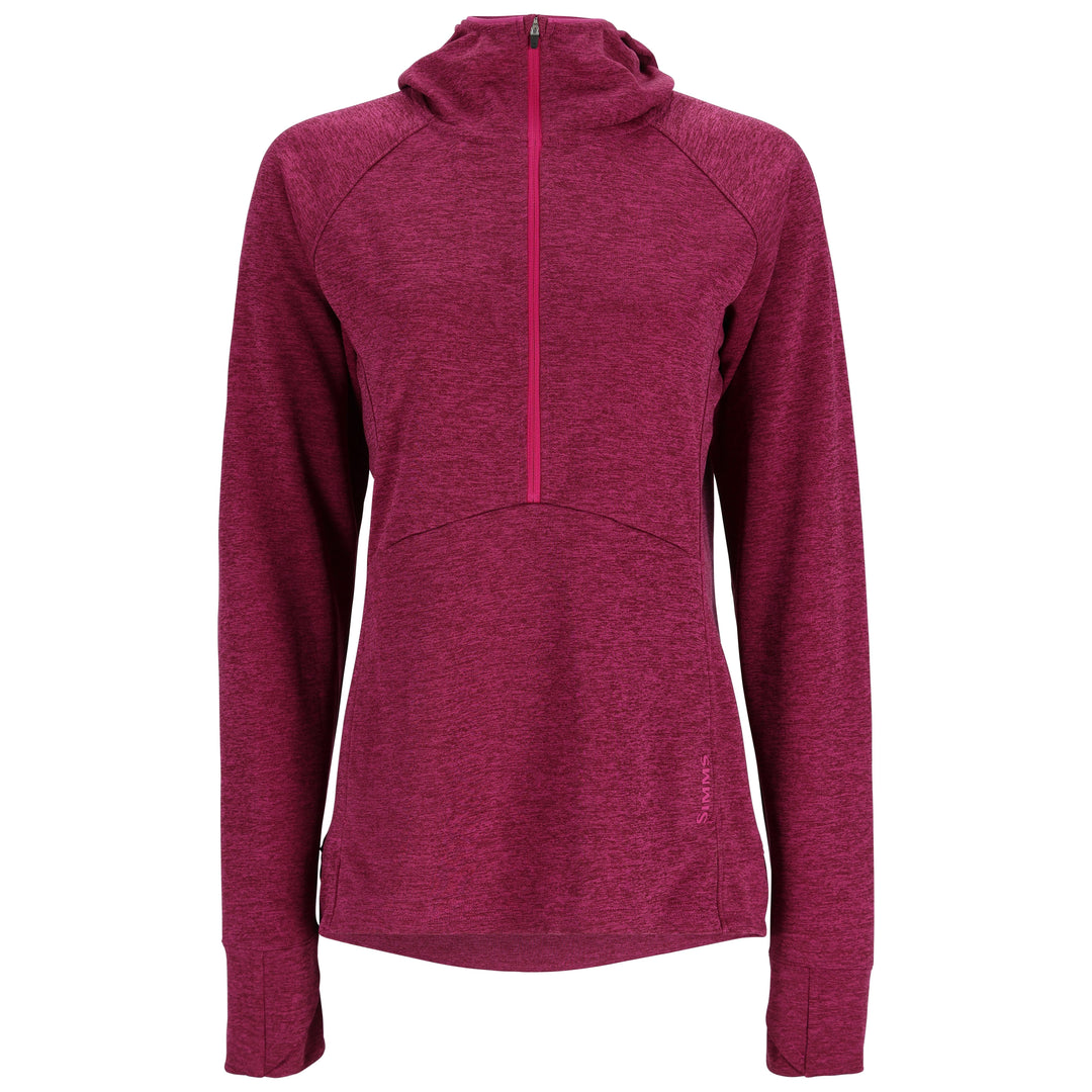Simms Women's BugStopper Hoody, Fuchsia Heather