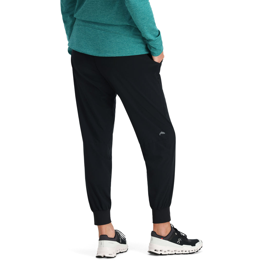 Simms Women's BugStopper Jogger, Black, view 3