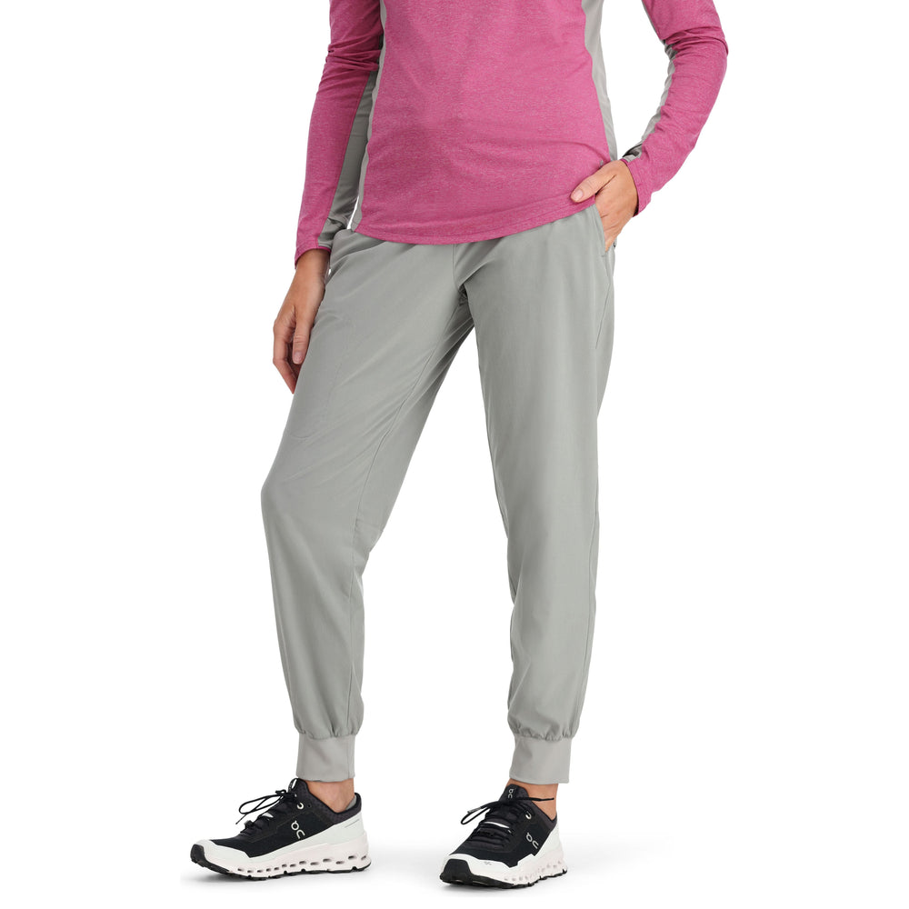 Simms Women's BugStopper Jogger, Cinder, view 2