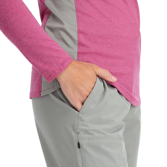Simms Women's BugStopper Jogger, Cinder, view 5