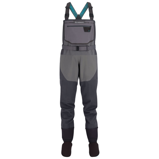 Simms Women's Freestone Stockingfoot Slate Image 01