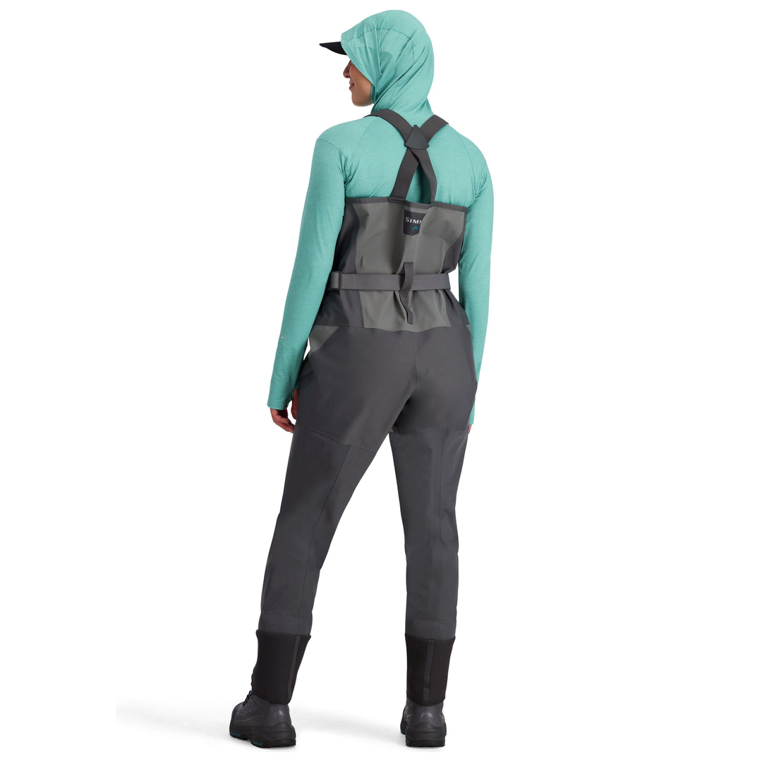 Simms Women's Freestone Stockingfoot, Slate, view 3
