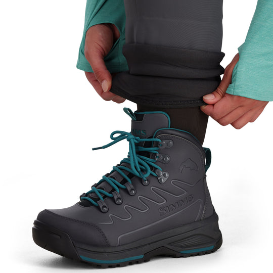 Simms Women's Freestone Stockingfoot, Slate, view 8