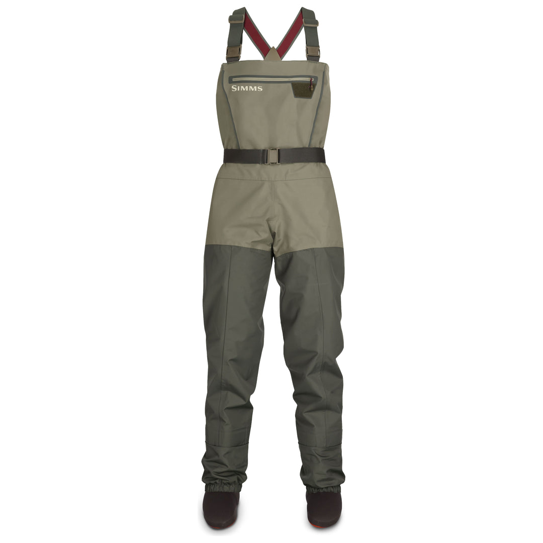 Simms Women's Tributary Stockingfoot, Basalt