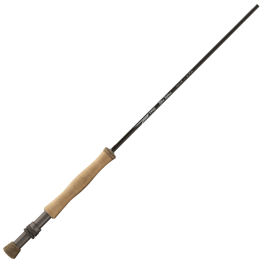 TFO Blue Ribbon Rod with Case