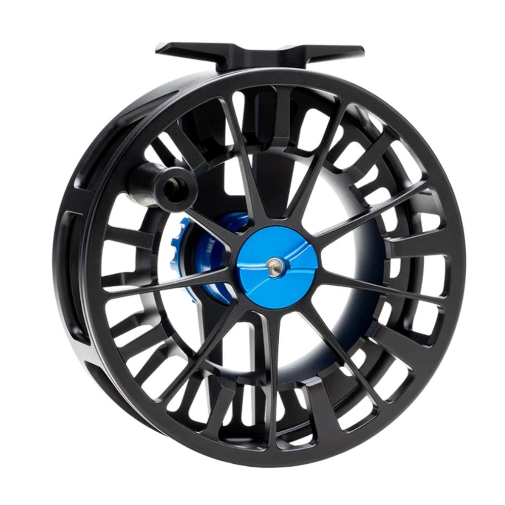 Lamson Centerfire HD Reel, back view