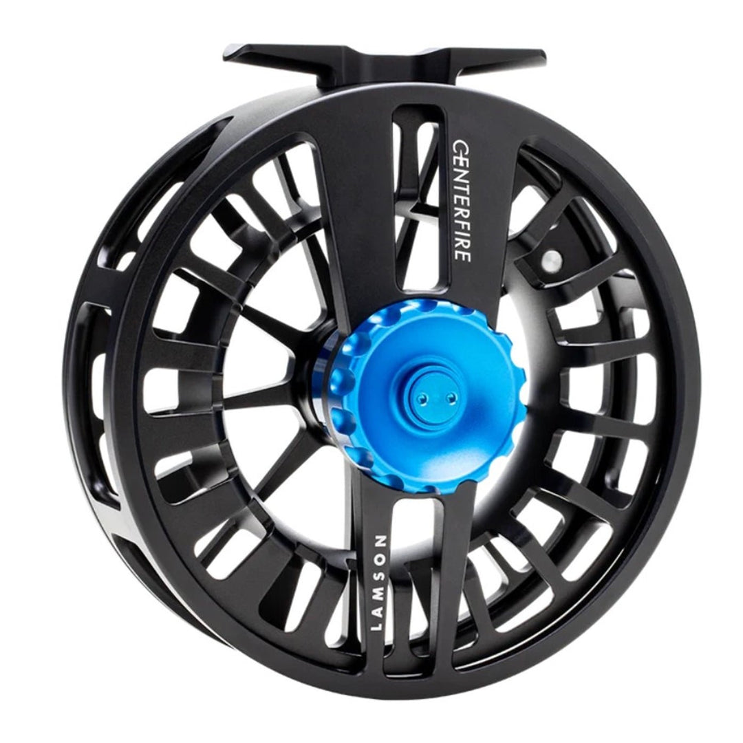 Lamson Centerfire HD Reel, Eclipse