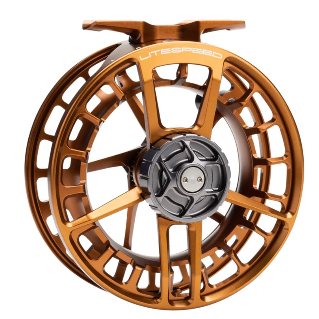 Lamson Litespeed F Reel, Whiskey