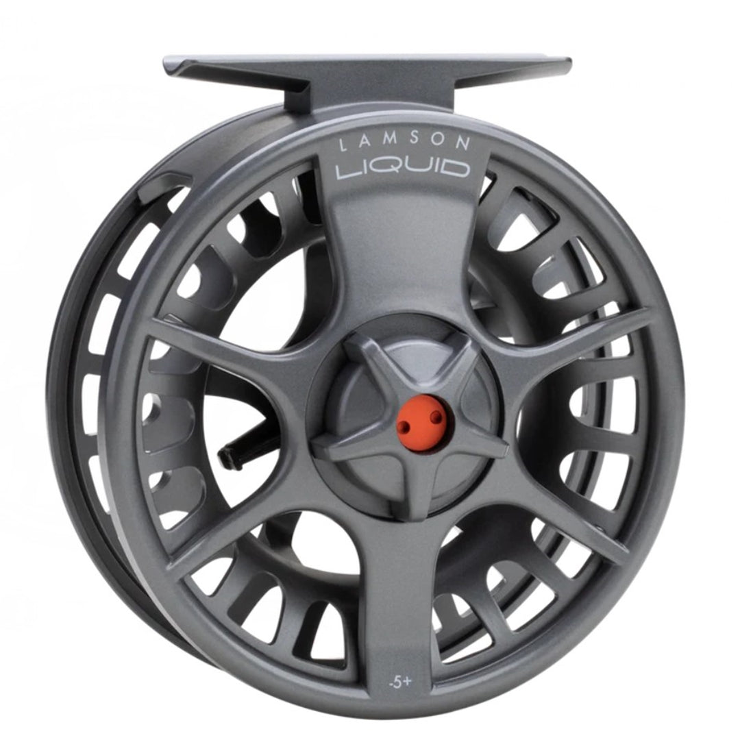Lamson Liquid Reel, Smoke