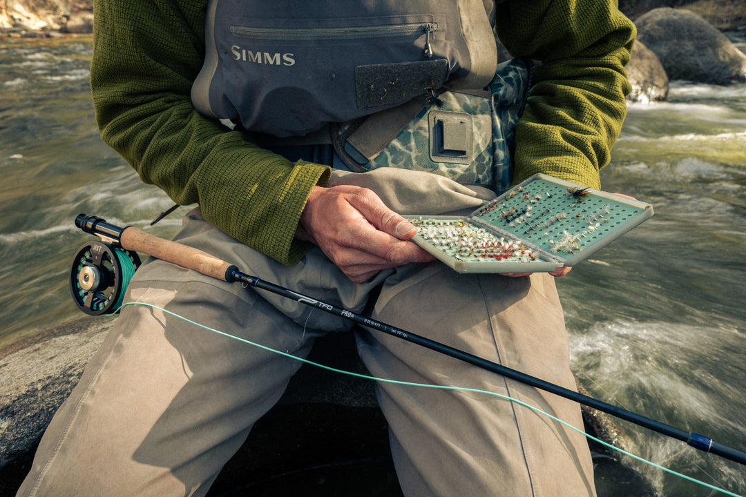 TFO Pro 3 Rod, view 2