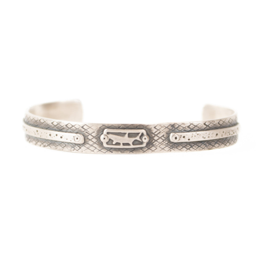 Sightline Thin Line V2 Tarpon Cuff Silver