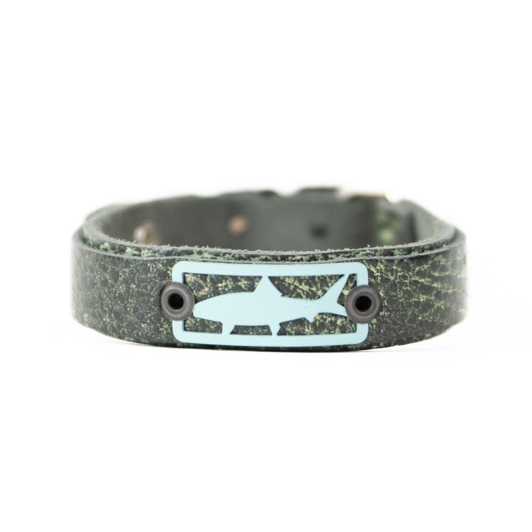 Sightline Skinny Bracelet Bonefish Seafoam