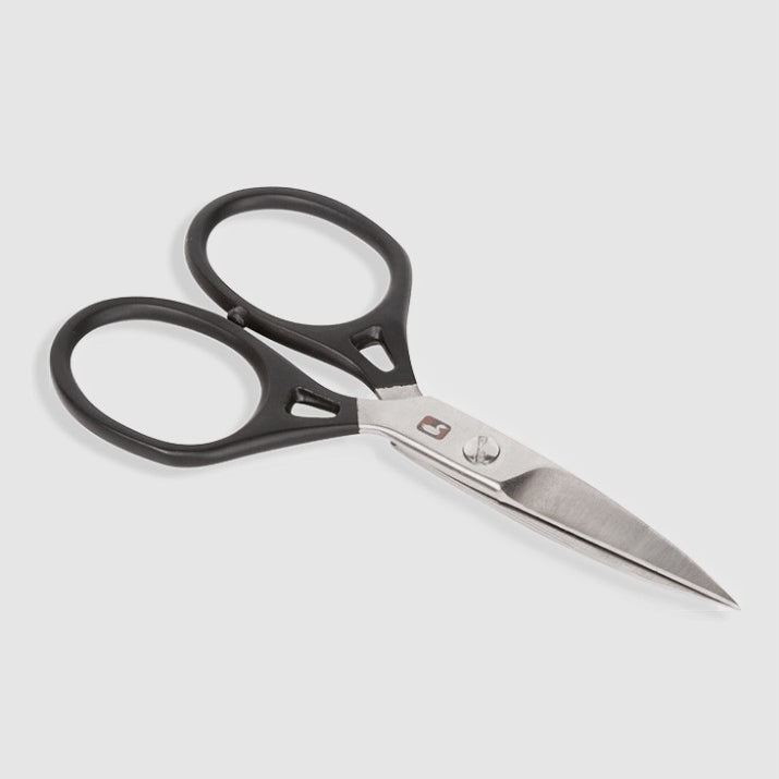 Loon Ergo 6 inch Prime Scissors, Black