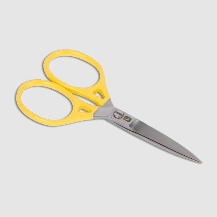 Loon Ergo 6 inch Prime Scissors, Yellow