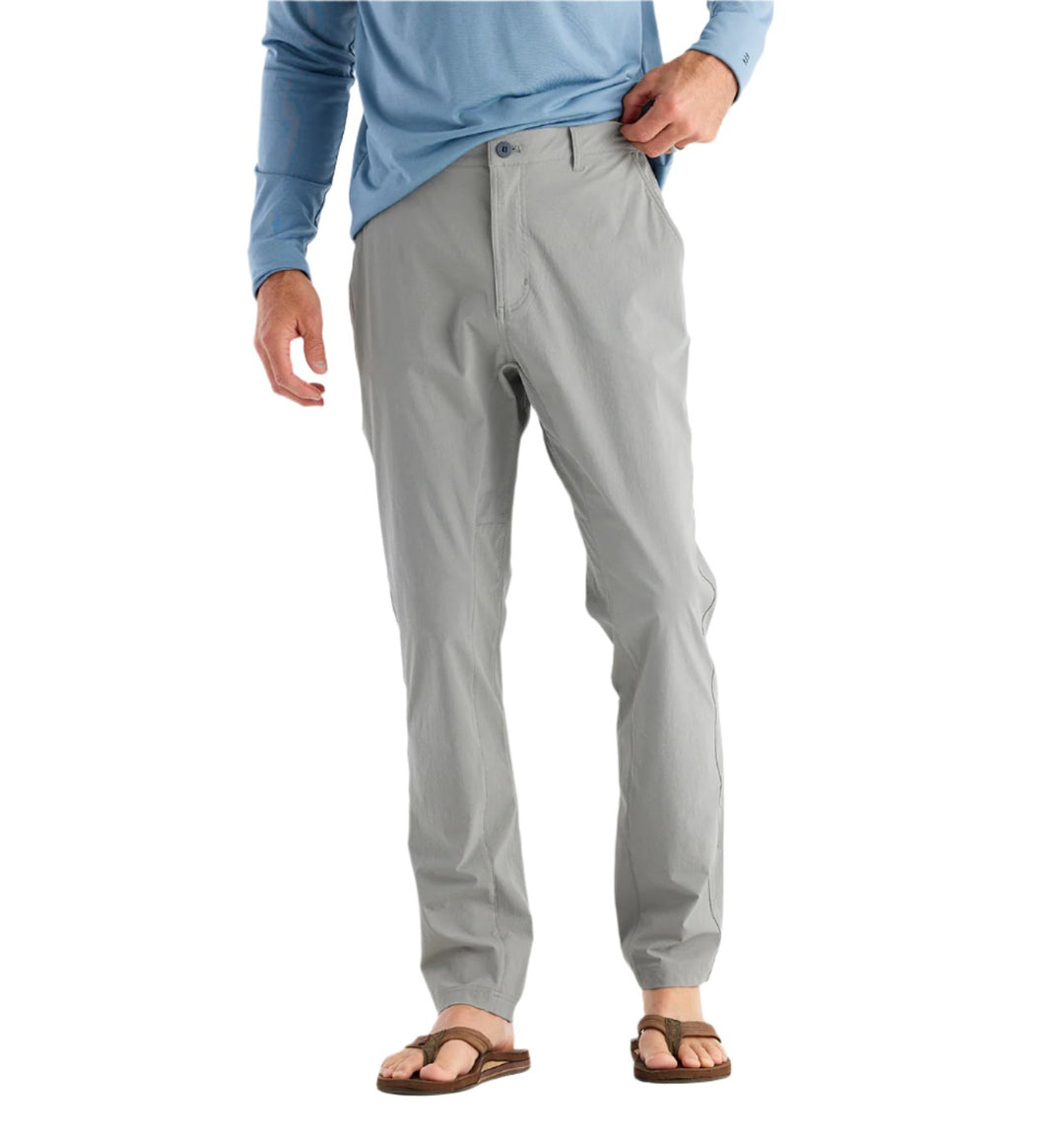 Free Fly Men's Latitude Pant, Cement