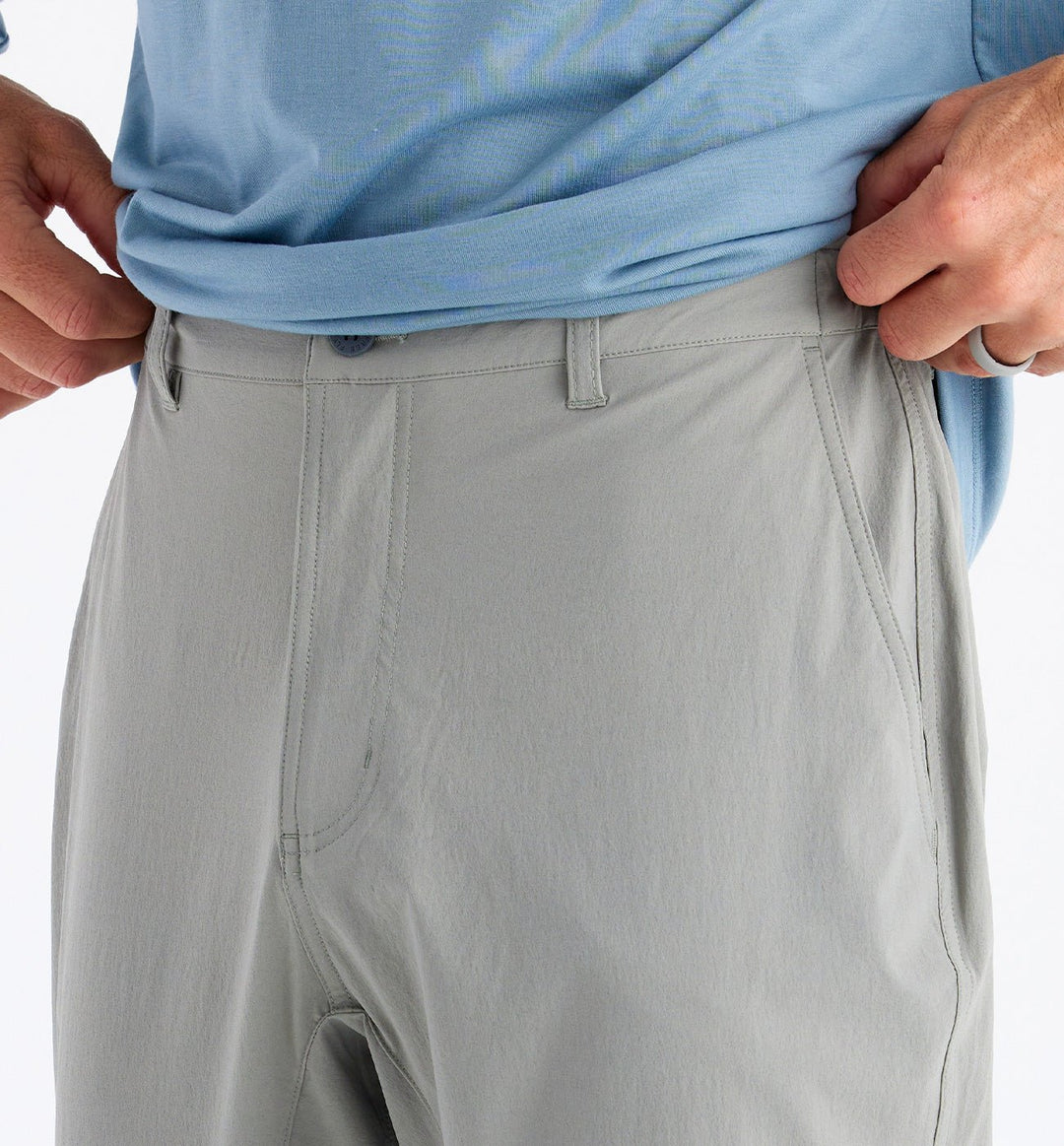 Free Fly Men's Latitude Pant, Cement, view 2