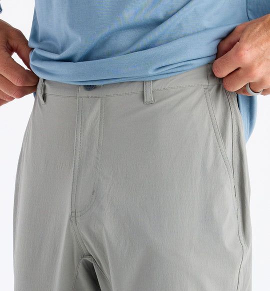 Free Fly Men's Latitude Pant, Cement, view 2