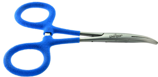 Umpqua Rivergrip Hemo/Forecep Curve, Blue
