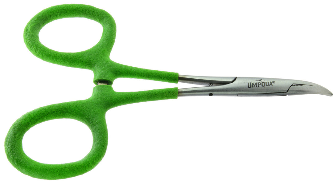 Umpqua Rivergrip Hemo/Forecep Curve, Green