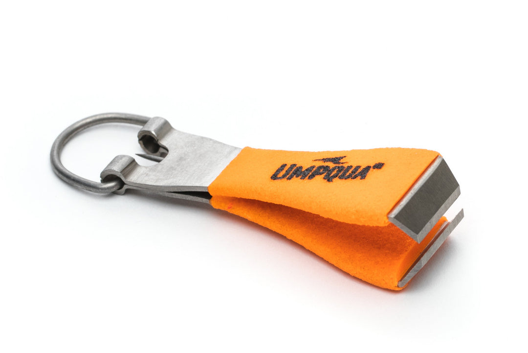 Umpqua Rivergrip Nipper, Orange